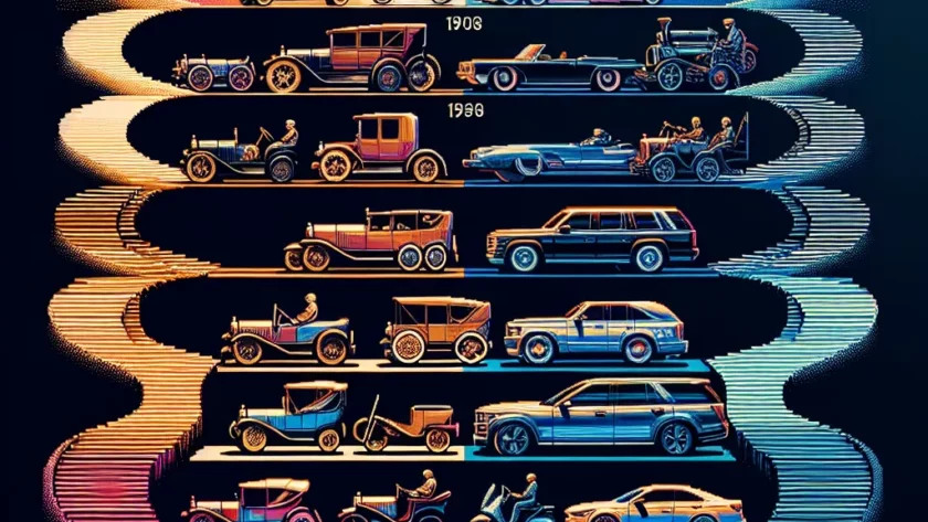 Ewolucja designu samochodów z USA: od klasycznych modeli do nowoczesnych marek
